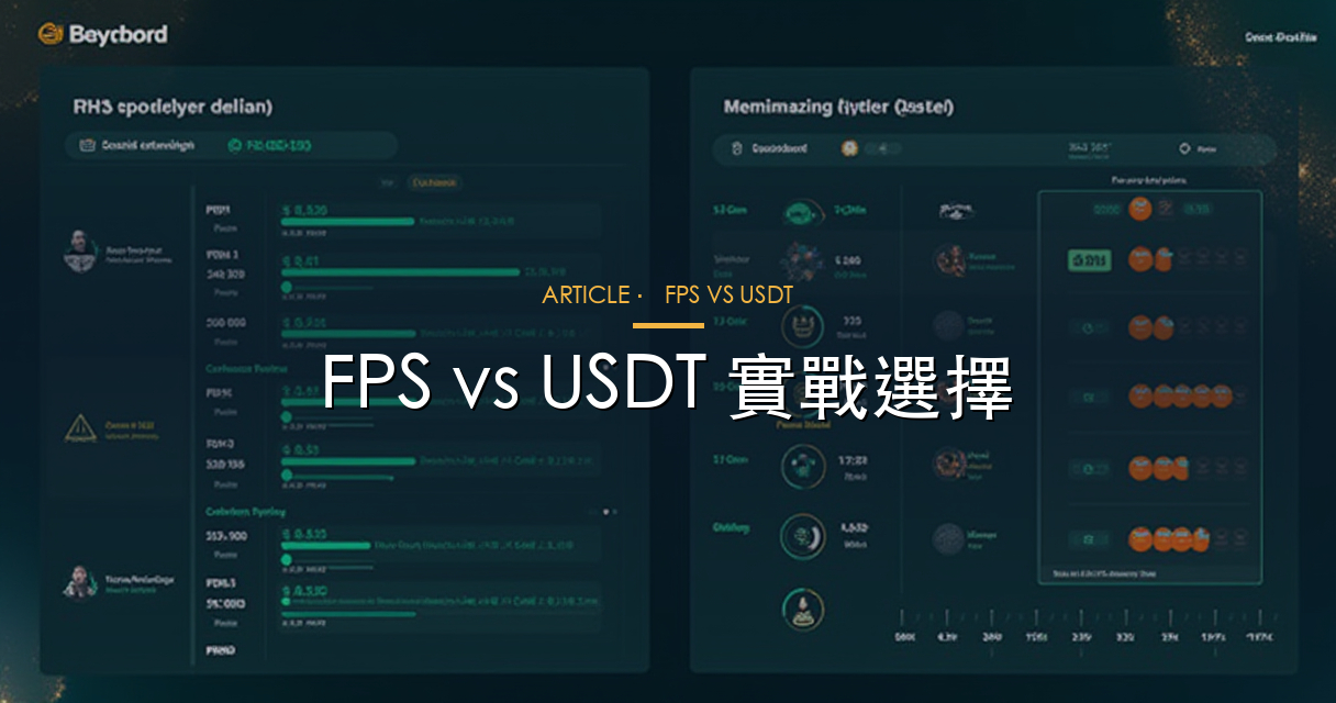 FPS vs USDT 實際延遲分析