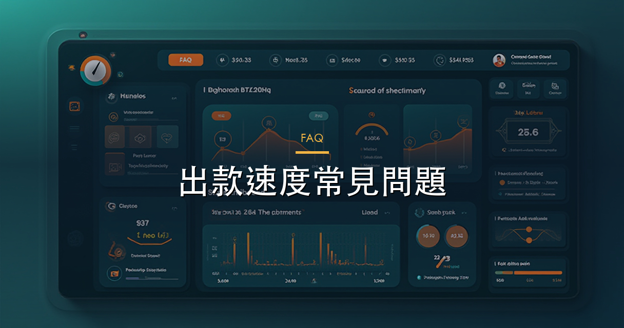 出款速度常見問題