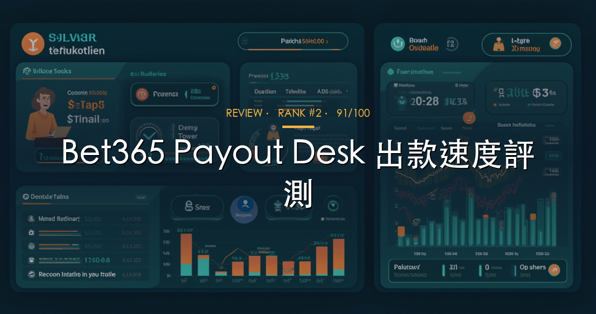 Bet365 Payout Desk 出款速度評測